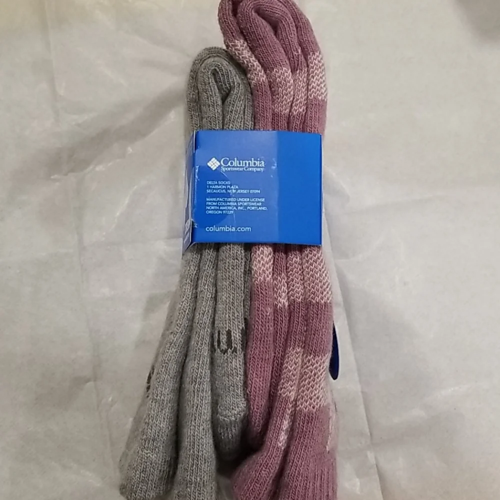 Columbia Womens Crew Socks